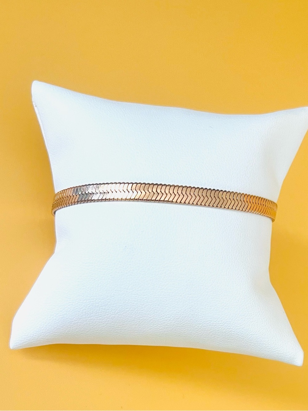 Rose Gold plated Bracelet adjustable size